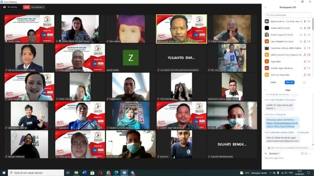 ABDSI-GRI Pacu Kapasitas UMKM Untuk Bisnis Berkelanjutan