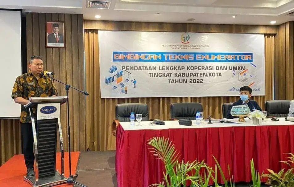 1 April 2022 KemenKop UKM Mulai Pendataan Lengkap KUMKM