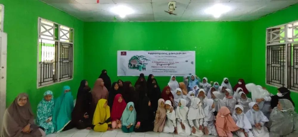 Bina Karakter, SDIT Insantama Makassar Gelar Kepompong Ramadhan 1443 H