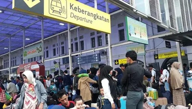 Libur Lebaran 2022 : Ada 85,5 Juta Pemudik dan Perputaran Uang 250 Triliun