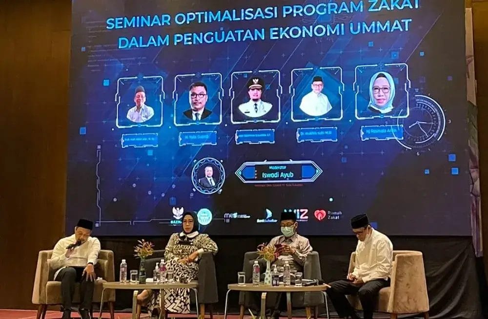 Bank Sulselbar Syariah : Optimalkan Zakat Melalui Digitalisasi