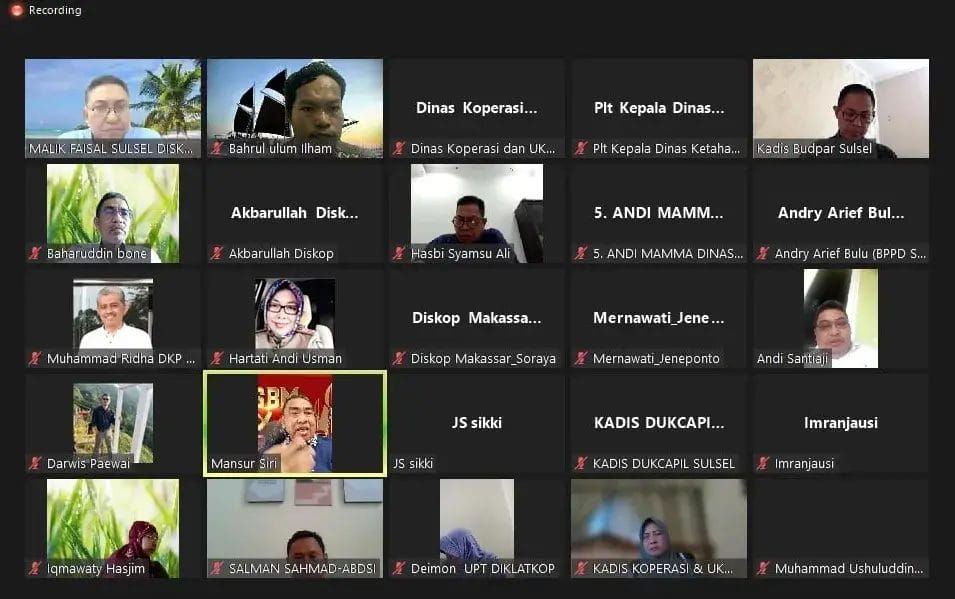 Perkuat Ekonomi Lokal dan UMKM, Lintas OPD Dukung Gelaran PSBM XXII