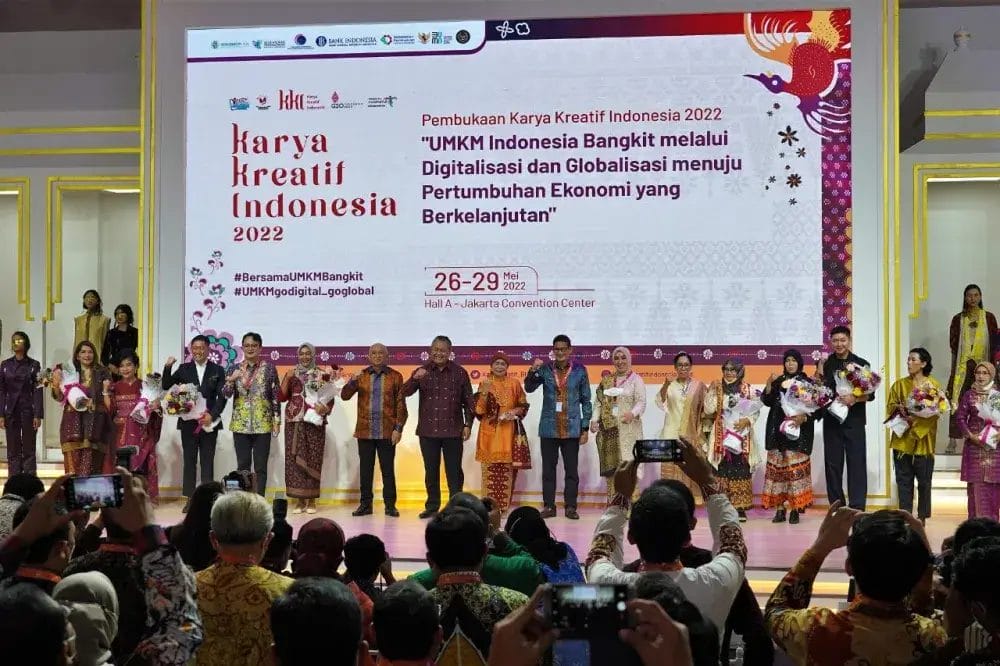Pameran KKI 2022 Catat Komitmen Temu Bisnis UMKM Senilai Rp282 Miliar