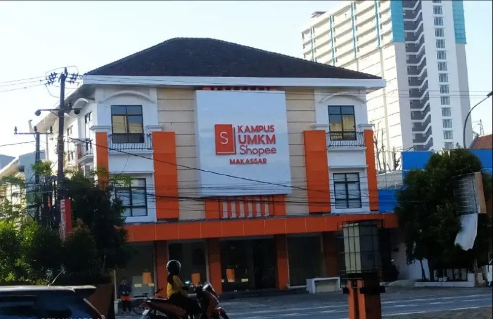 Shopee Buka Kampus UMKM Ke-9 Di Makassar