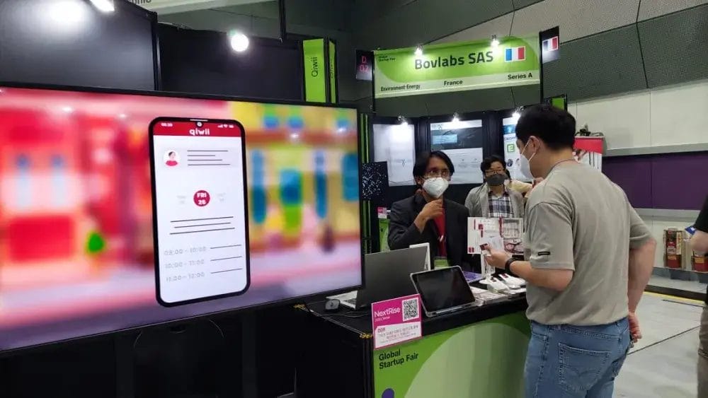 Qiwii dan 3 Startup Indonesia Turut Serta dalam Eksebisi Startup Terbesar di Asia