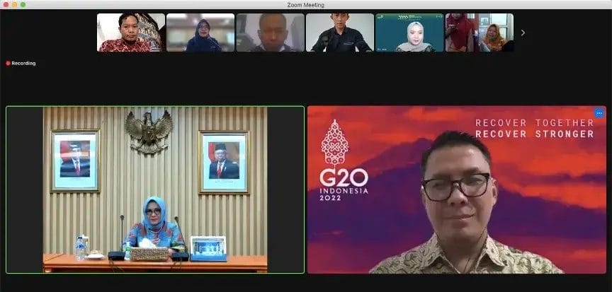 Konsultan Pendamping PLUT KUMKM Se-Indonesia Ikuti Bimtek Sertifikasi Halal