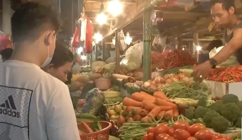 Pantauan PIHPS Nasional : Harga Komoditas Pangan Melonjak Naik