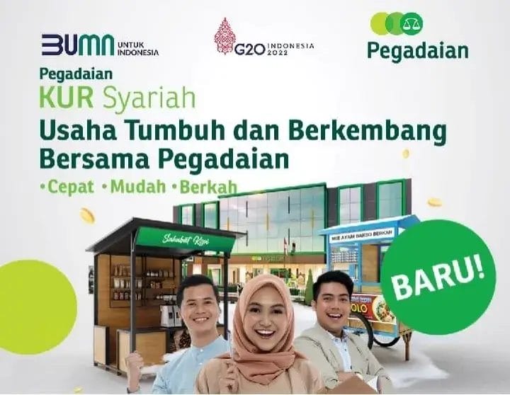PT Pegadaian Luncurkan KUR Berbasis Syariah