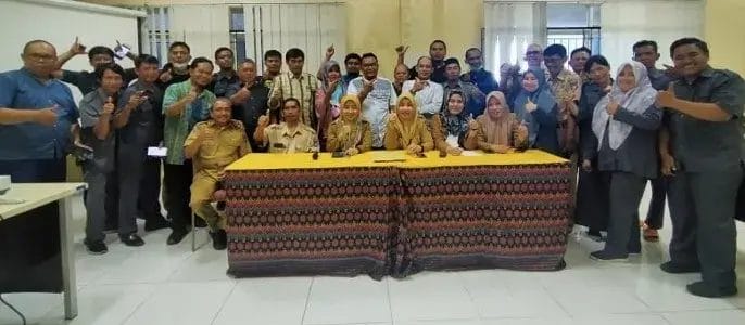 Serah Terima Kepala UPT, PLUT KUMKM Sulsel Siap Impelementasikan Program New PLUT