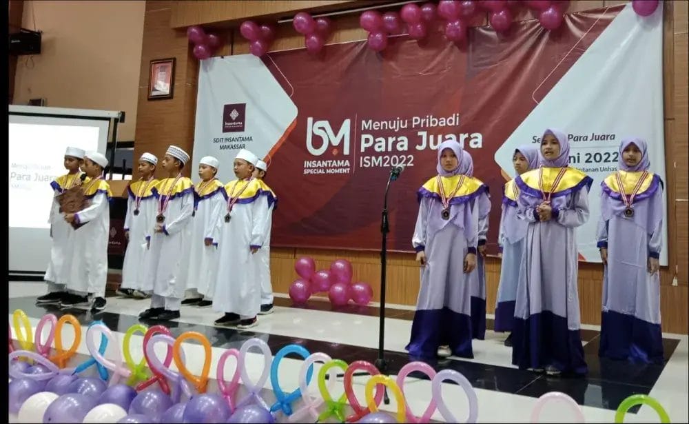 Gelar ISM, SDIT Insantama Makassar Wujudkan Pribadi Para Juara