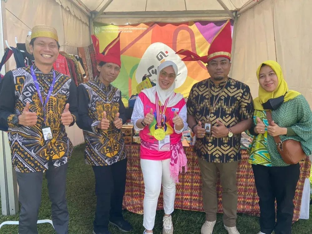 Disbudpar Sulsel Gandeng UMKM Lokal di Tenas 3 IKA Smansa Makassar