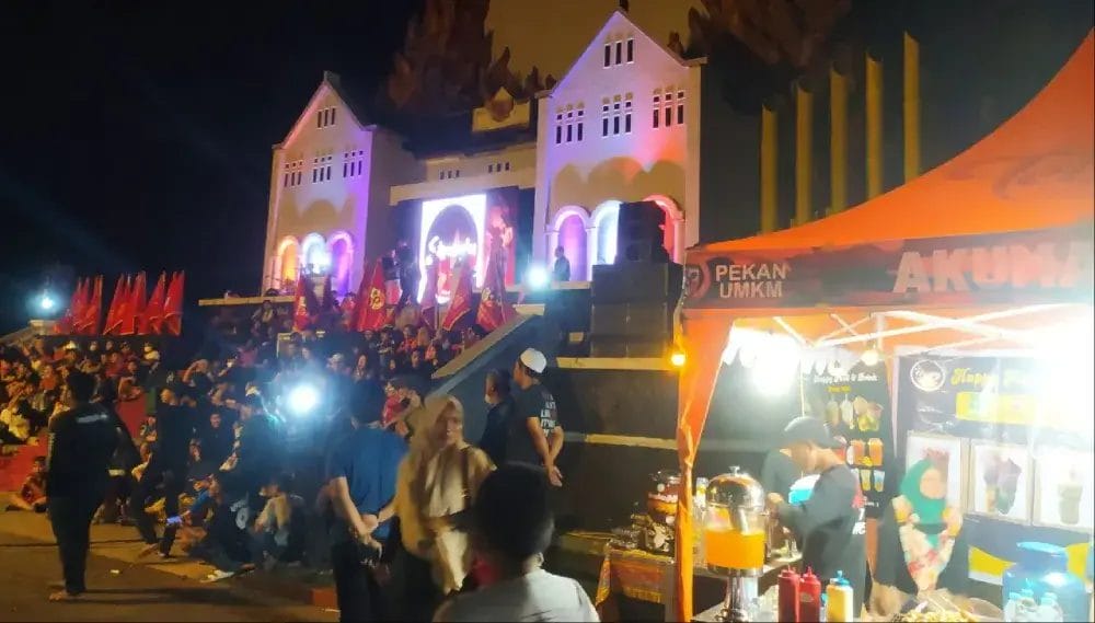 Pekan UMKM Ramaikan Musywil VII Pemuda Pancasila Sulsel