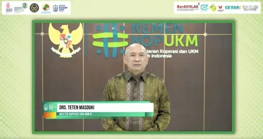 Menkop UKM : Koperasi Punya Potensi Jadi Holding Company