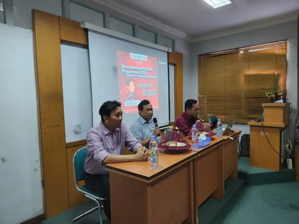 ITB Nobel Indonesia “Home For Entrepreneur” Bekali Mahasiswa Entrepreneurship Mindset