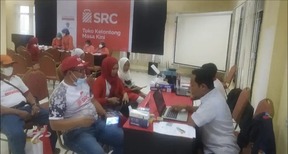 PLUT Sulsel Fasilitasi Penerbitan NIB UMKM Paguyuban SRC