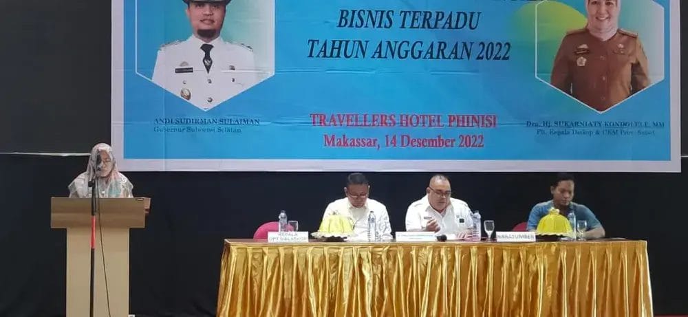 Dorong Pengembangan UMKM, UPT Diklatkop UKM Sulsel Gelar Pembekalan Bisnis Terpadu