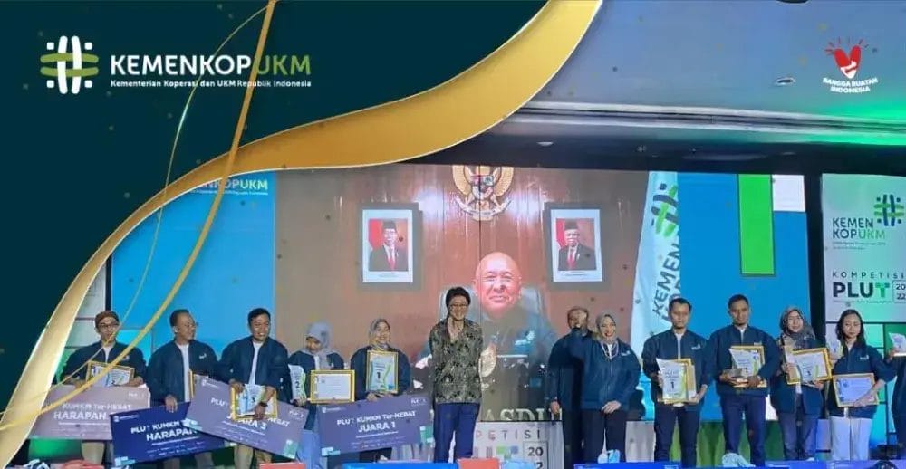 PLUT Sulsel Torehkan Prestasi PLUT Ter-HEBAT Nasional Tahun 2022