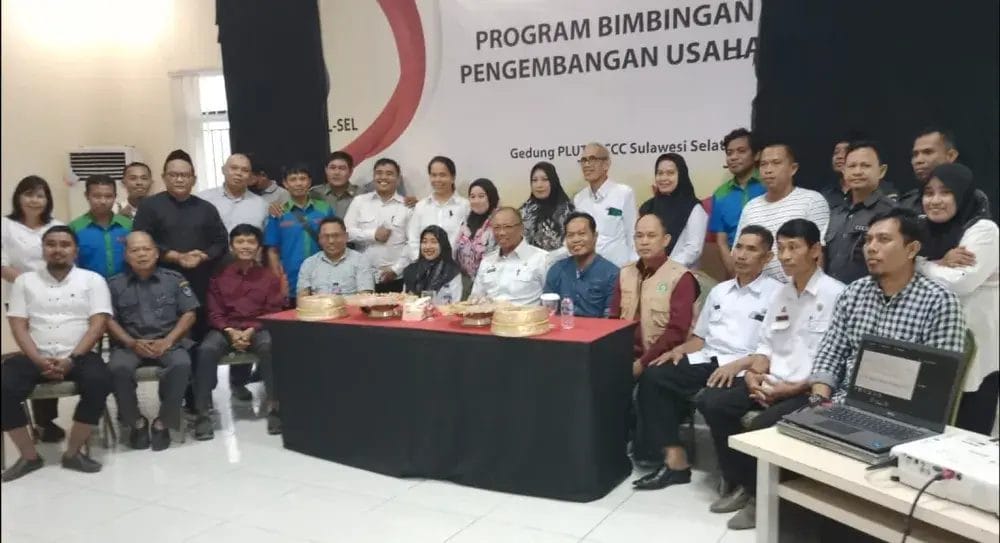 Usai Dilantik, Kadiskop UKM Sulsel Kunjungi UPT PLUT KUMKM Sulsel