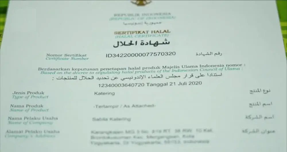 BPJPH Sediakan Kuota 1 Juta Sertifikasi Halal Gratis (SEHATI) 2023, Begini Syarat dan Cara Daftarnya.