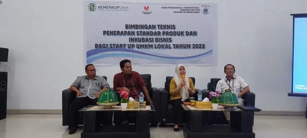 Pacu Daya Saing UMKM, Disdagperinkop UKM Sulbar Bimtek Standar Produk dan Inkubasi Bisnis