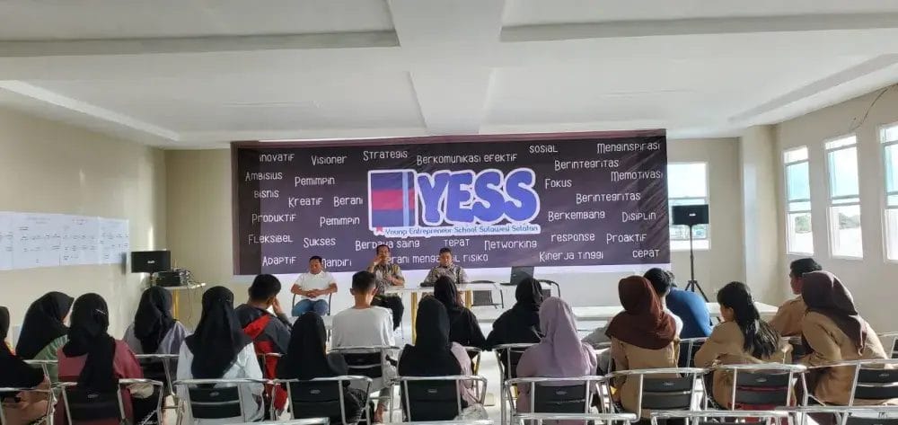 Siswa Kelas YESS Parepare Mulai Memasarkan Produk
