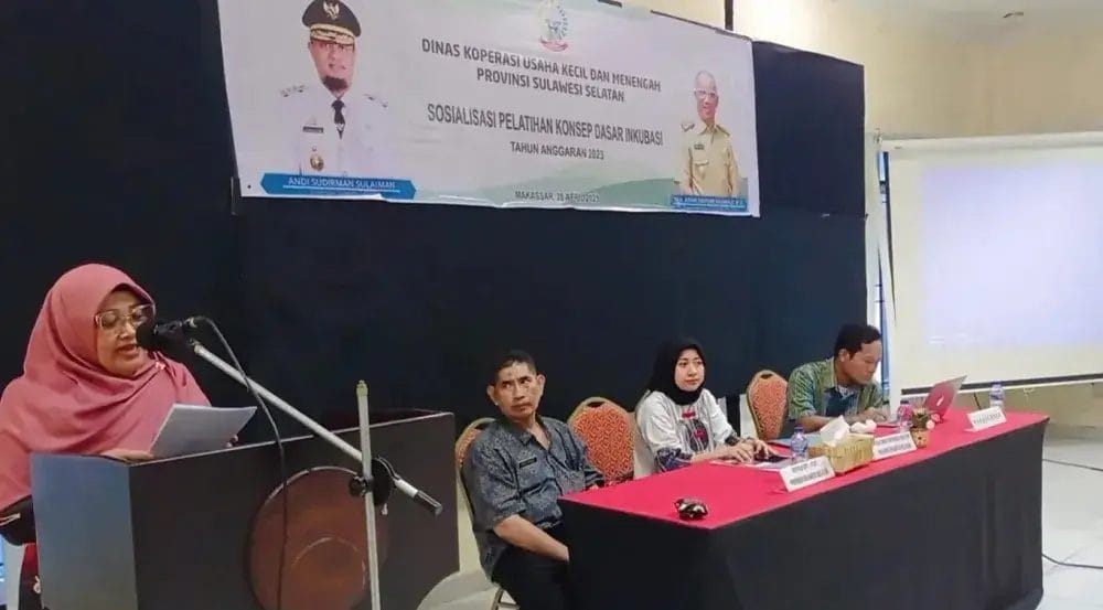 UPT PLUT Sulsel Kembali Gelar Program Inkubasi Bisnis Tahun 2023