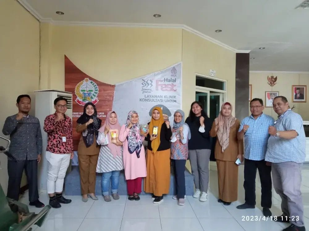 Tim Kemenko Perekonomian RI Kunjungan ke UPT PLUT Sulsel