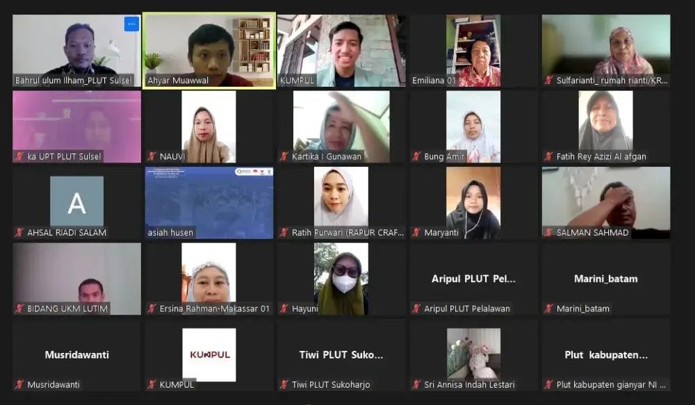 PLUT Sulsel-KUMPUL Dukung Digitalisasi Wirausaha Perempuan