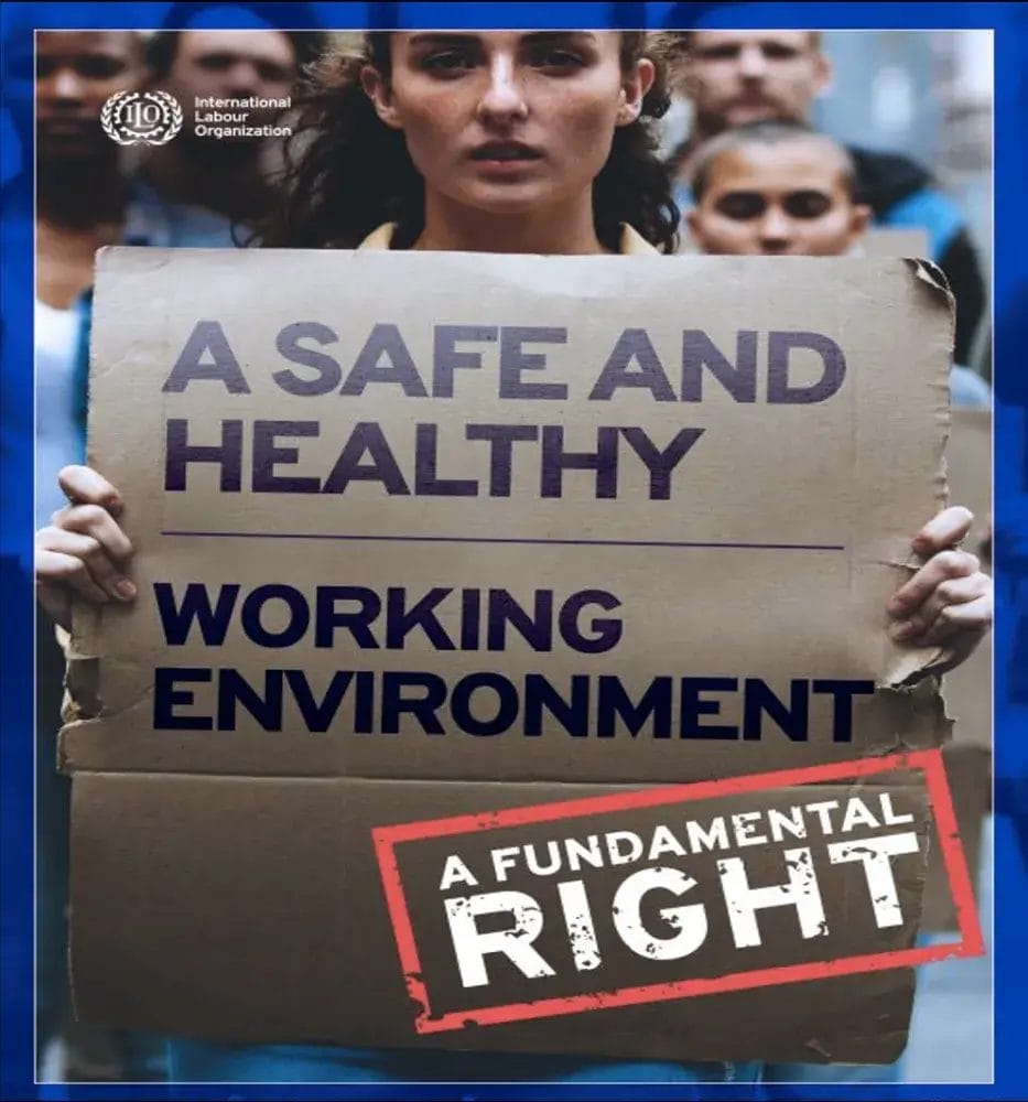 May Day 2023 ILO Serukan Keselamatan dan Kesehatan Kerja Sedunia