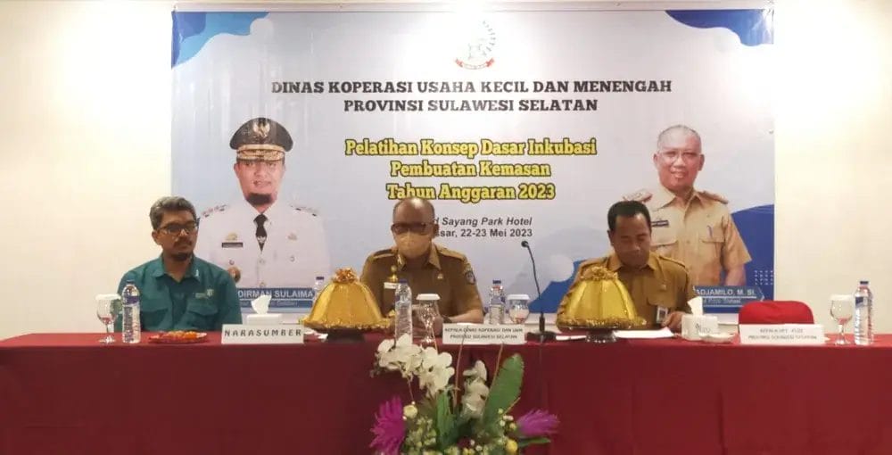 Kelas Inkubasi PLUT Sulsel Bahas Kemasan dan Kurasi Produk