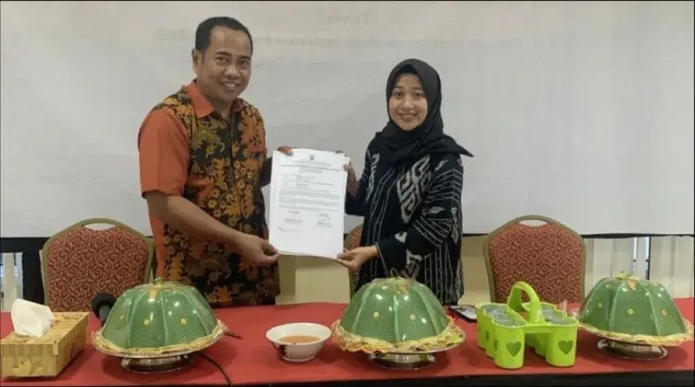 Pisah Sambut Kepala UPT PLUT Sulsel, Teguhkan Komitmen Membangun KUMKM