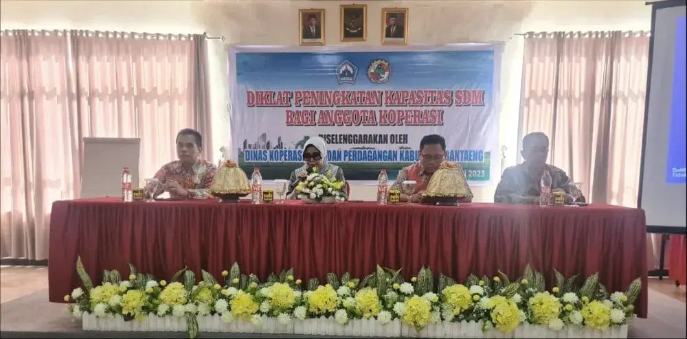Lapenkop Sulsel Fasilitasi Peningkatan Kapasitas SDM Anggota Koperasi Kab. Bantaeng