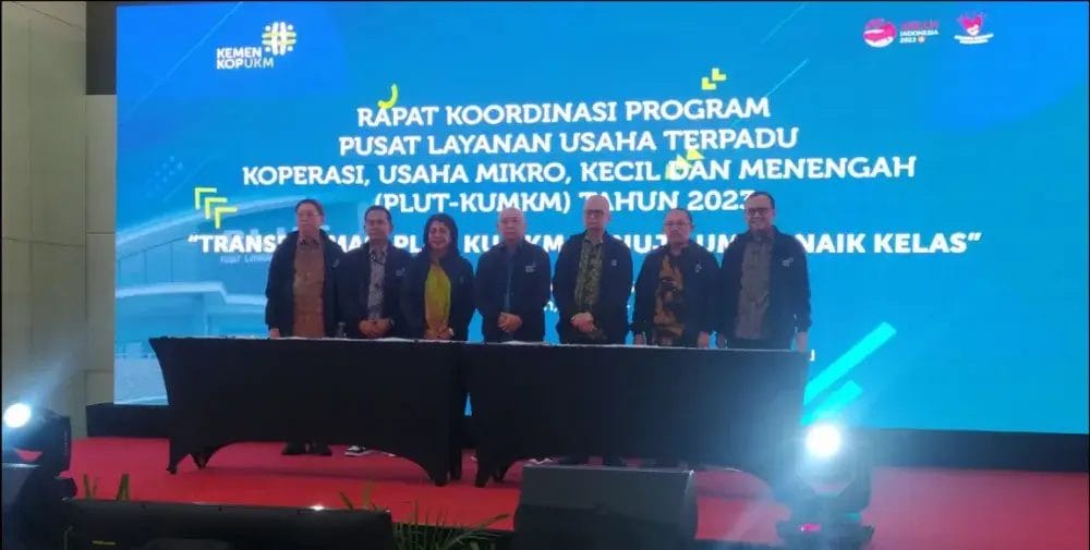 Teten Masduki : Optimalkan Peran PLUT Dalam Mendukung KUMKM Naik Kelas