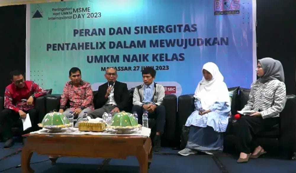 Gandeng Pentahelix, DPW ABDSI Sulsel Peringati Hari UMKM Internasional 2023