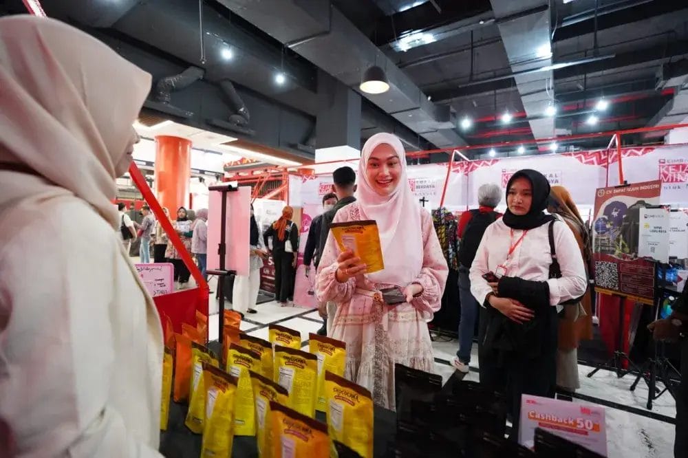 CIMB Niaga Support untuk 50 UMKM Indonesia Timur