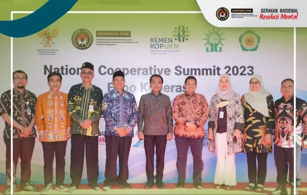 National Cooperative Summit 2023: Sinergi Penguatan Sistem Ekonomi Rakyat Berbasis Koperasi