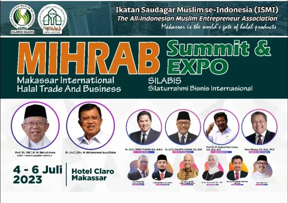 Gelar MIHRAB 2023, ISMI Sulsel Pantik Bisnis Syariah dan UMKM
