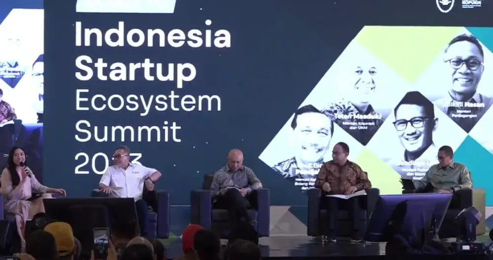 Strategi Sukses UMKM Go Global Jadi Sorotan Empat Menteri Acara Road to ISES 2023