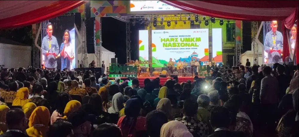 Puncak Peringatan Hari UMKM Nasional 2023 : Bangga Produk Lokal Buatan UMKM