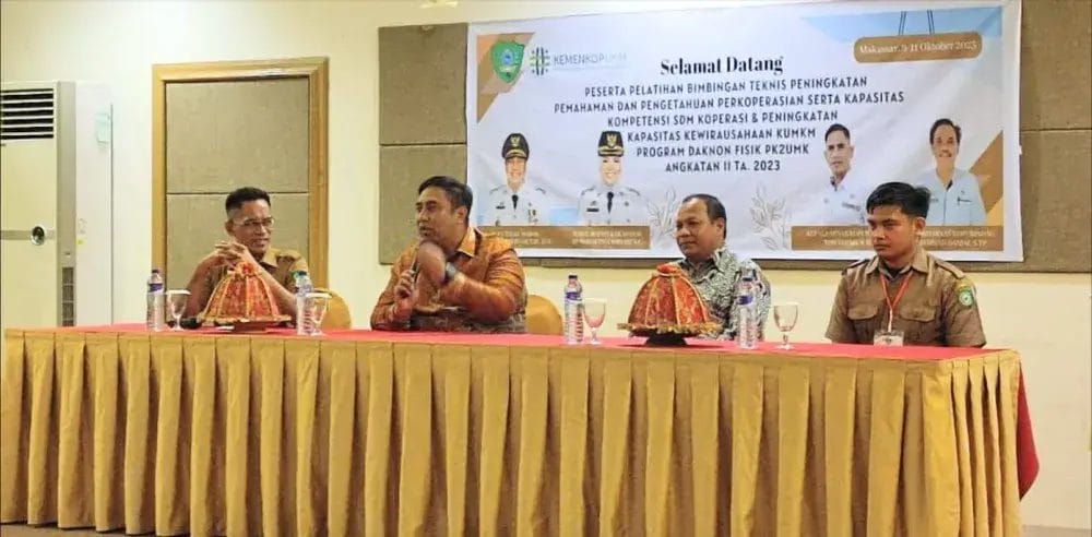 Kopurindag Maros Pacu Kualitas SDM Pelaku UMKM