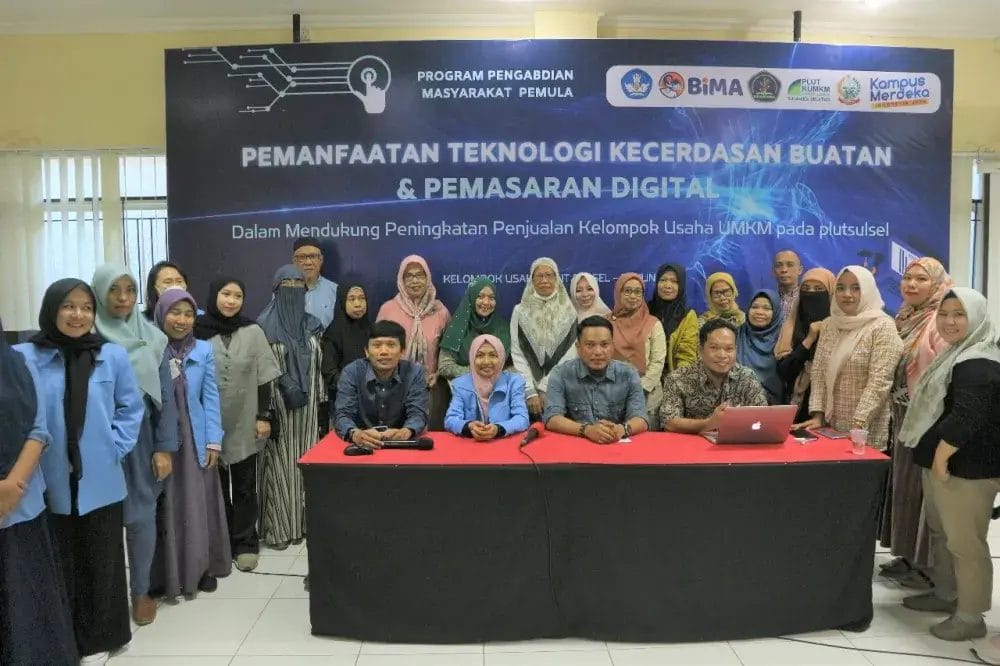 STMIK Kharisma Makassar-PLUT SULSEL: Sukses Melalui Kecerdasan Buatan & Pemasaran Digital