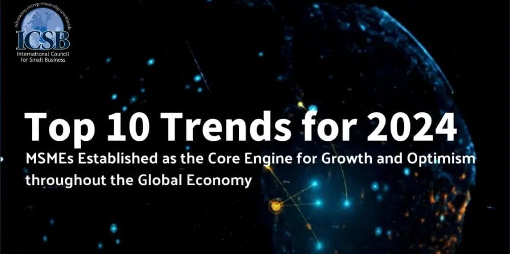 Ini 10 Trend UMKM 2024 Versi International Council for Small Business (ICSB)