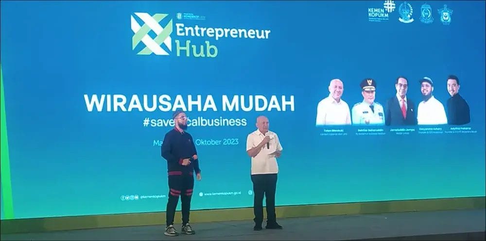 Teten Masduki Ajak Mahasiswa Makassar Berwirausaha