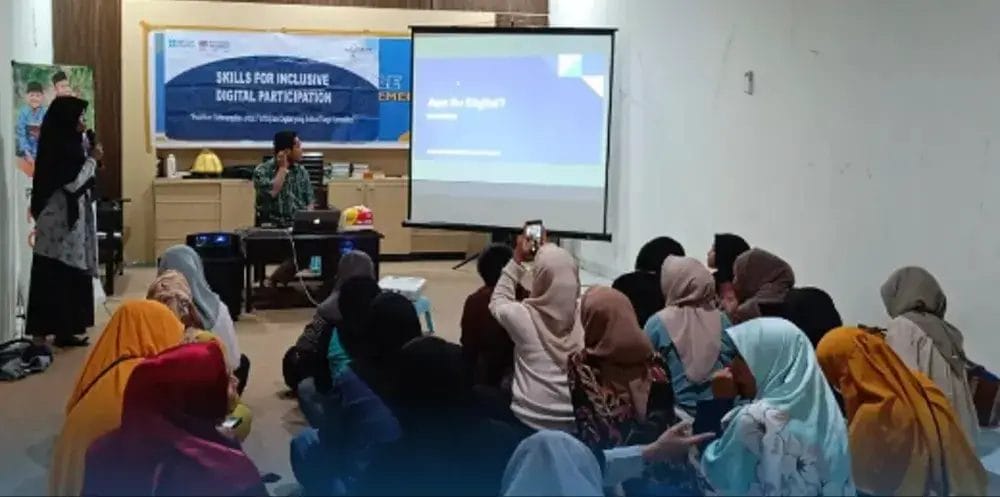 British Council Gandeng Triopabeta, Bekali Komunitas Rumah Zakat Keterampilan Digital