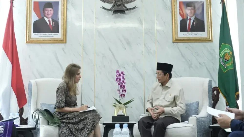 Istiqlal Jadi Model Masjid Hijau, Menag: UMKM Bisa Terapkan Teknologi Ramah Lingkungan