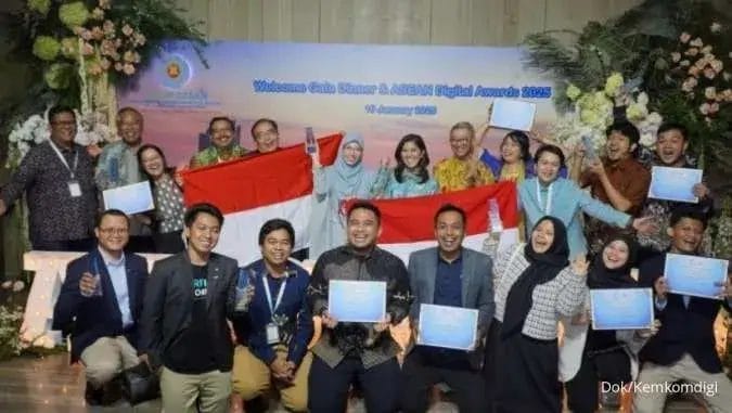 Sabet 9 Penghargaan ASEAN Digital Awards 2025, Bukti Keunggulan Talenta Digital Nasional
