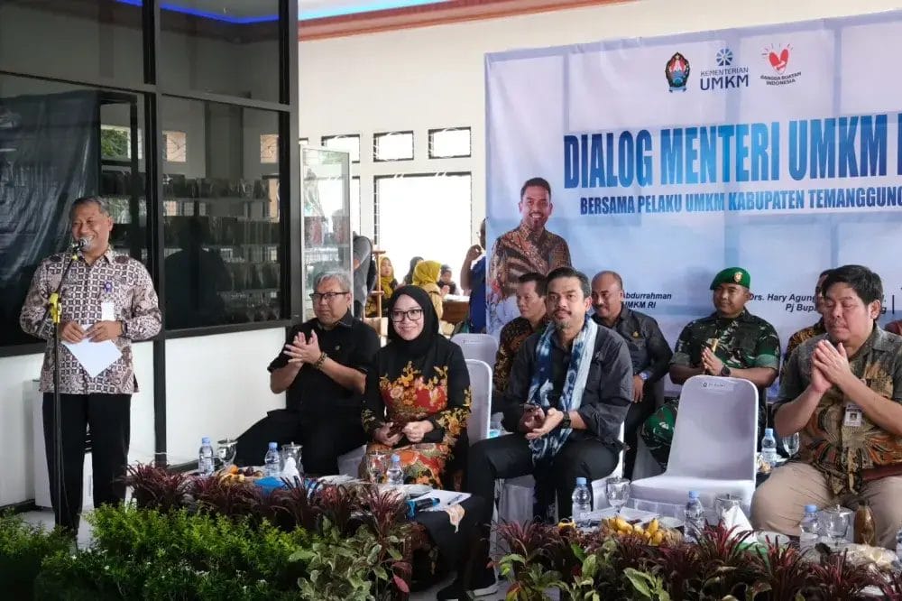 Apresiasi Rumah Layanan Kemasan Temanggung, Menteri Maman Dorong Daerah Lain Replikasi