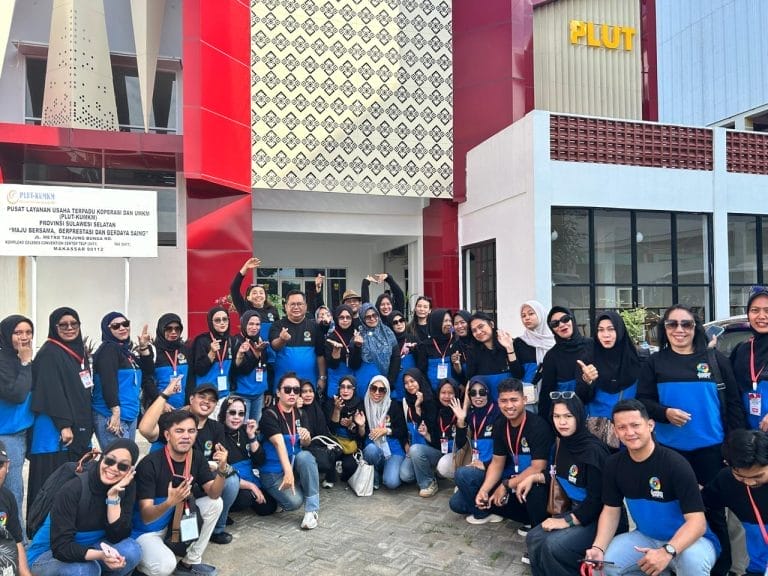 Puluhan UMKM Luwu Timur Pacu Kapasitas Usaha di PLUT Sulsel