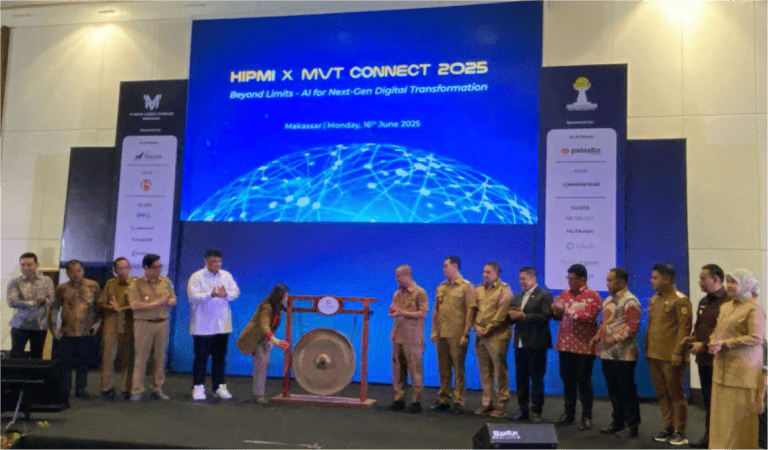 Menkomdigi Dorong HIPMI Sulsel Jadi Motor Transformasi Digital dan Keamanan Ruang Siber