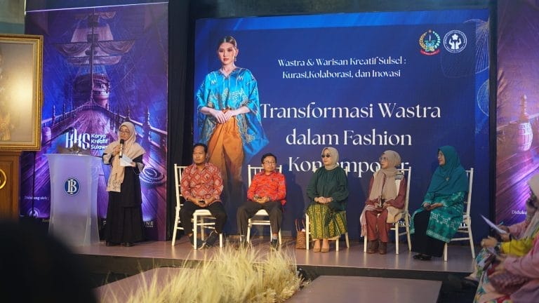 Wastra & Warisan Kreatif Sulsel: Kurasi, Kolaborasi, dan Inovasi